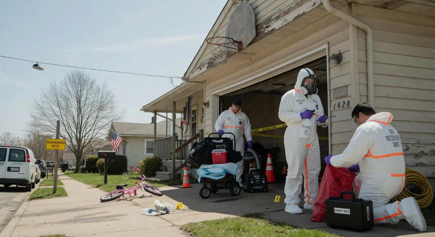 Biohazard Cleanup in Industry, PA near me